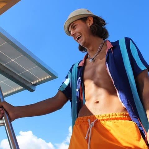 Mads Frederik Fenneberg — Kaptajn på Sailing Molly
