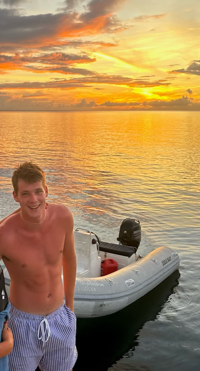 Mathias Clausen — Besætning på Sailing Molly